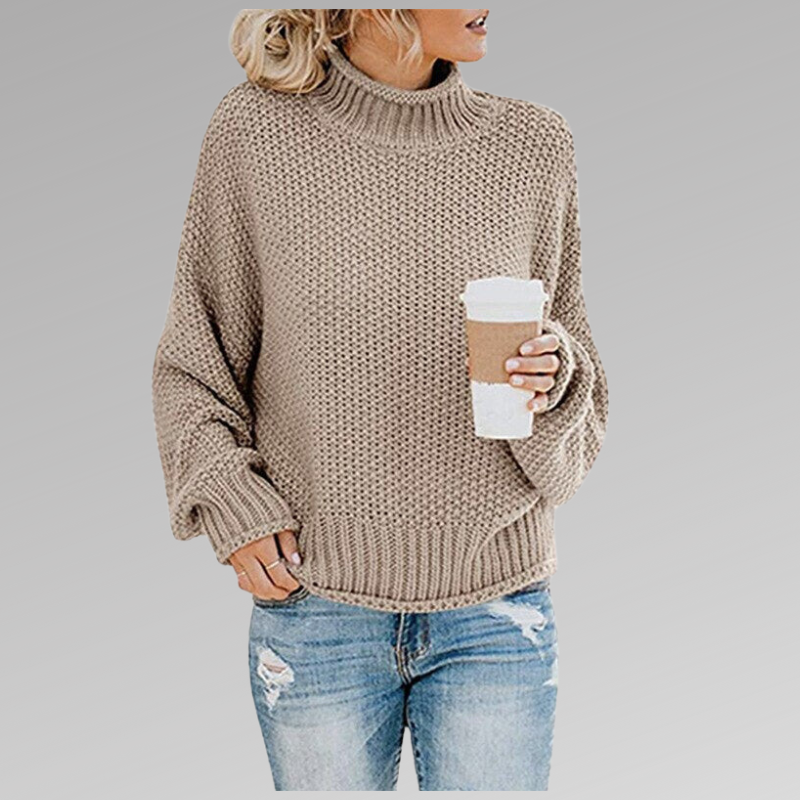 Braelyn | Pull-over à col haut