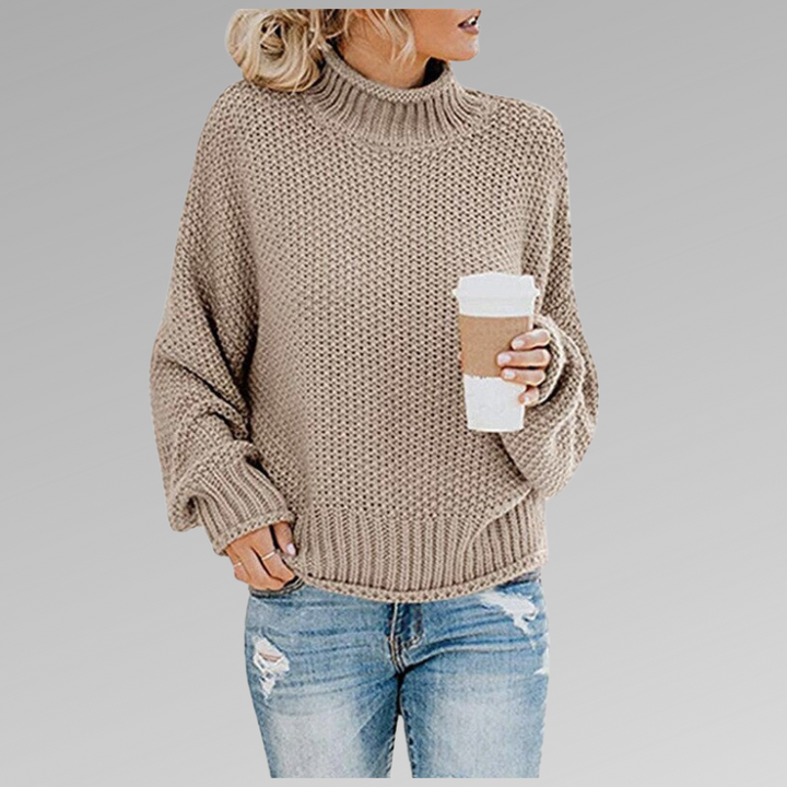 Braelyn | Pull-over à col haut