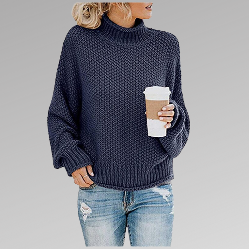 Braelyn | Pull-over à col haut