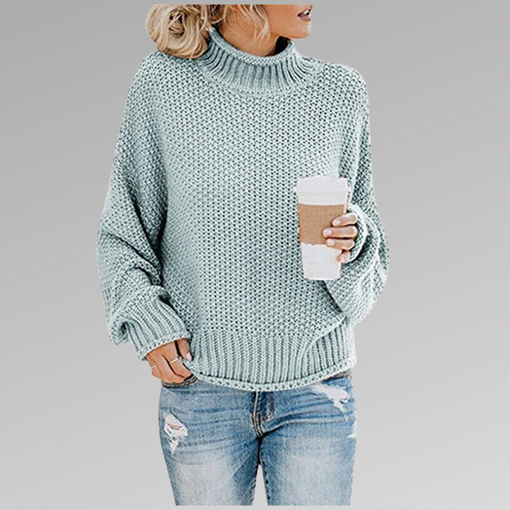 Braelyn | Pull-over à col haut