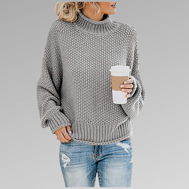 Braelyn | Pull-over à col haut