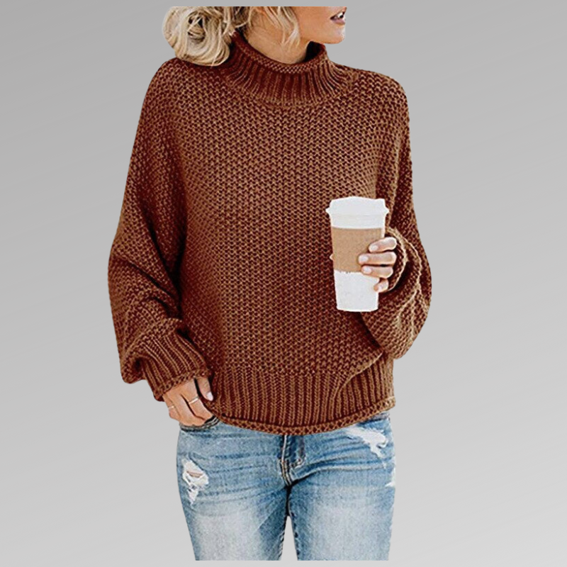 Braelyn | Pull-over à col haut
