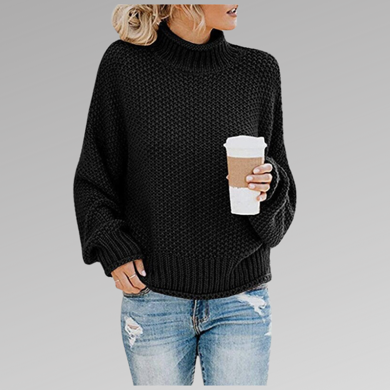 Braelyn | Pull-over à col haut