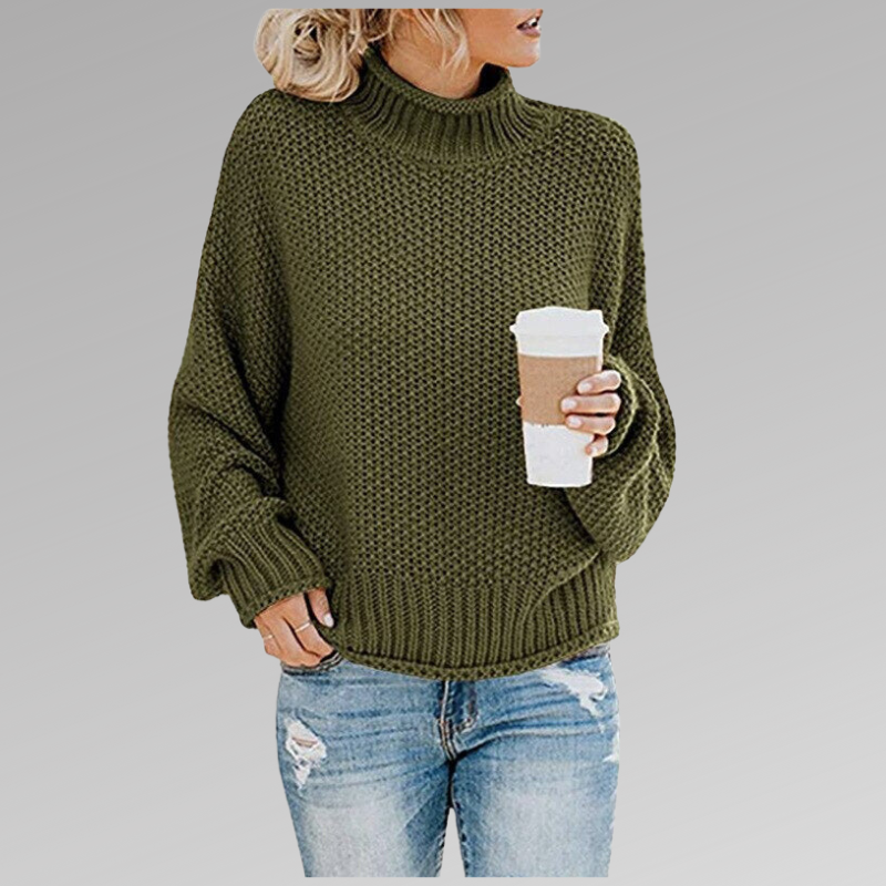 Braelyn | Pull-over à col haut