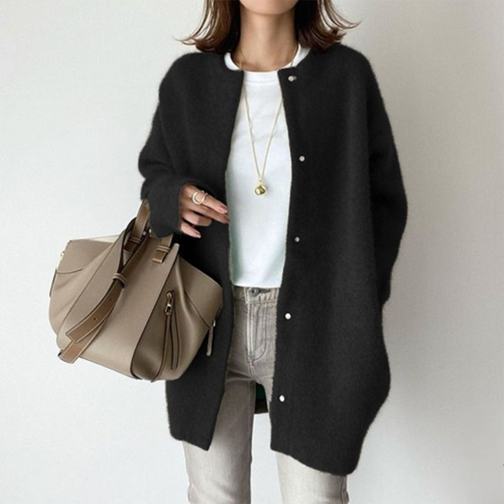 Chloé™ - Cardigan en Cachemire Élégant