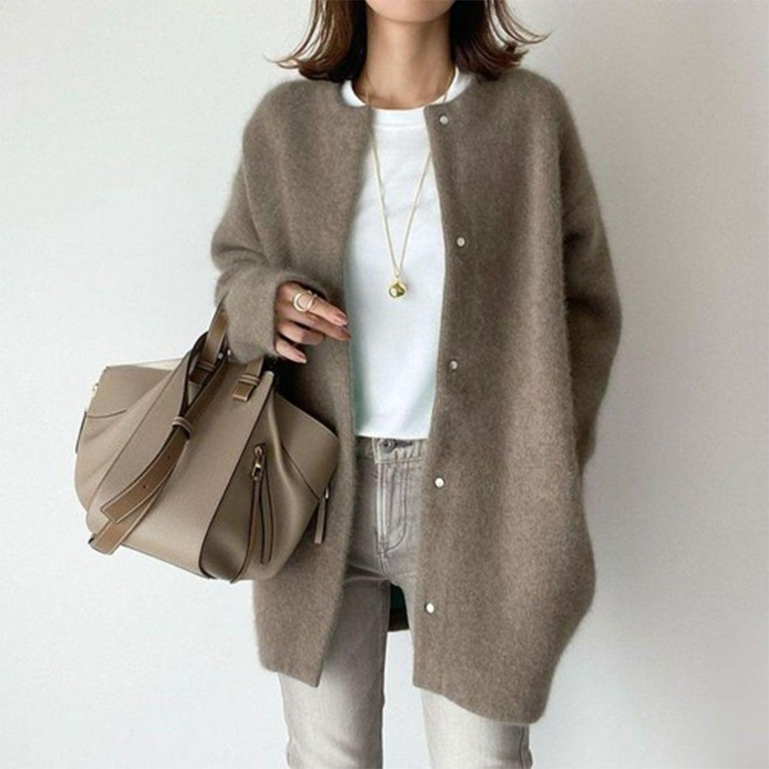 Chloé™ - Cardigan en Cachemire Élégant