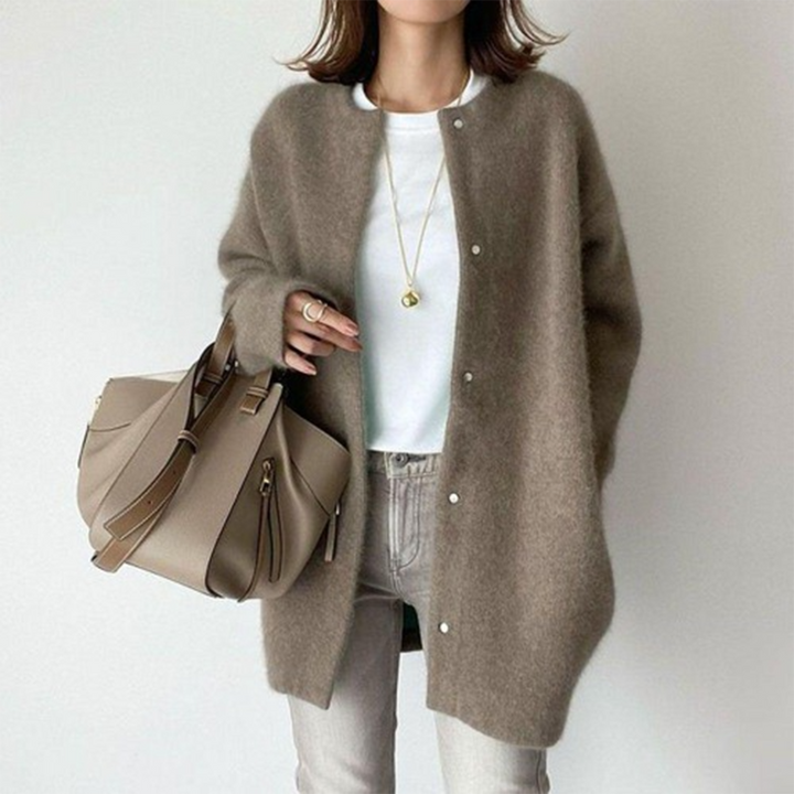 Chloé™ - Cardigan en Cachemire Élégant