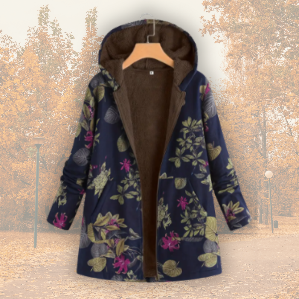 Camellia | Veste chaude avec doublure en polaire