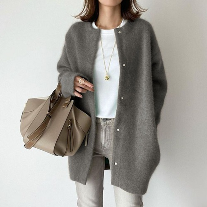 Chloé™ - Cardigan en Cachemire Élégant