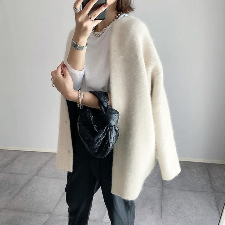 Chloé™ - Cardigan en Cachemire Élégant