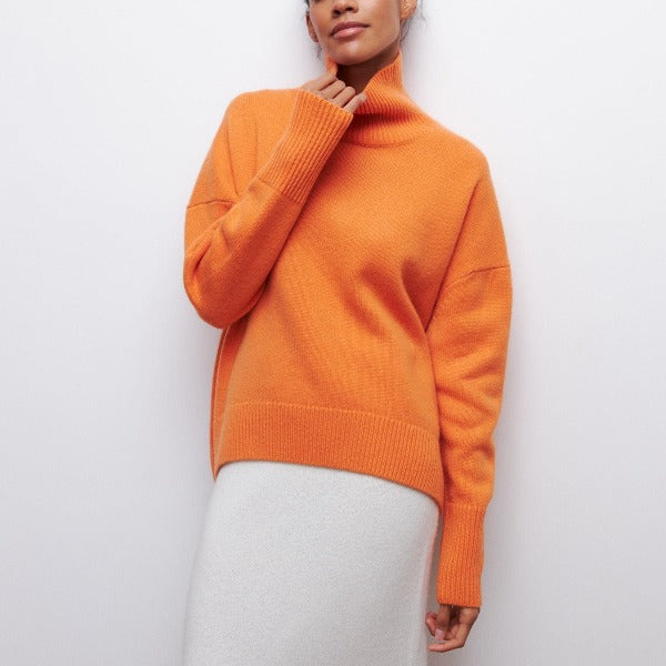 Avery™ - Pull avec col montant