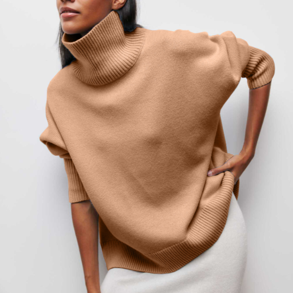 Avery™ - Pull avec col montant