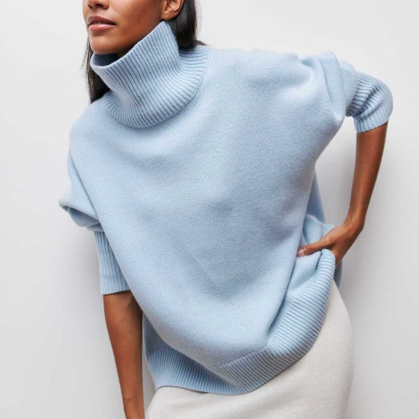 Avery™ - Pull avec col montant