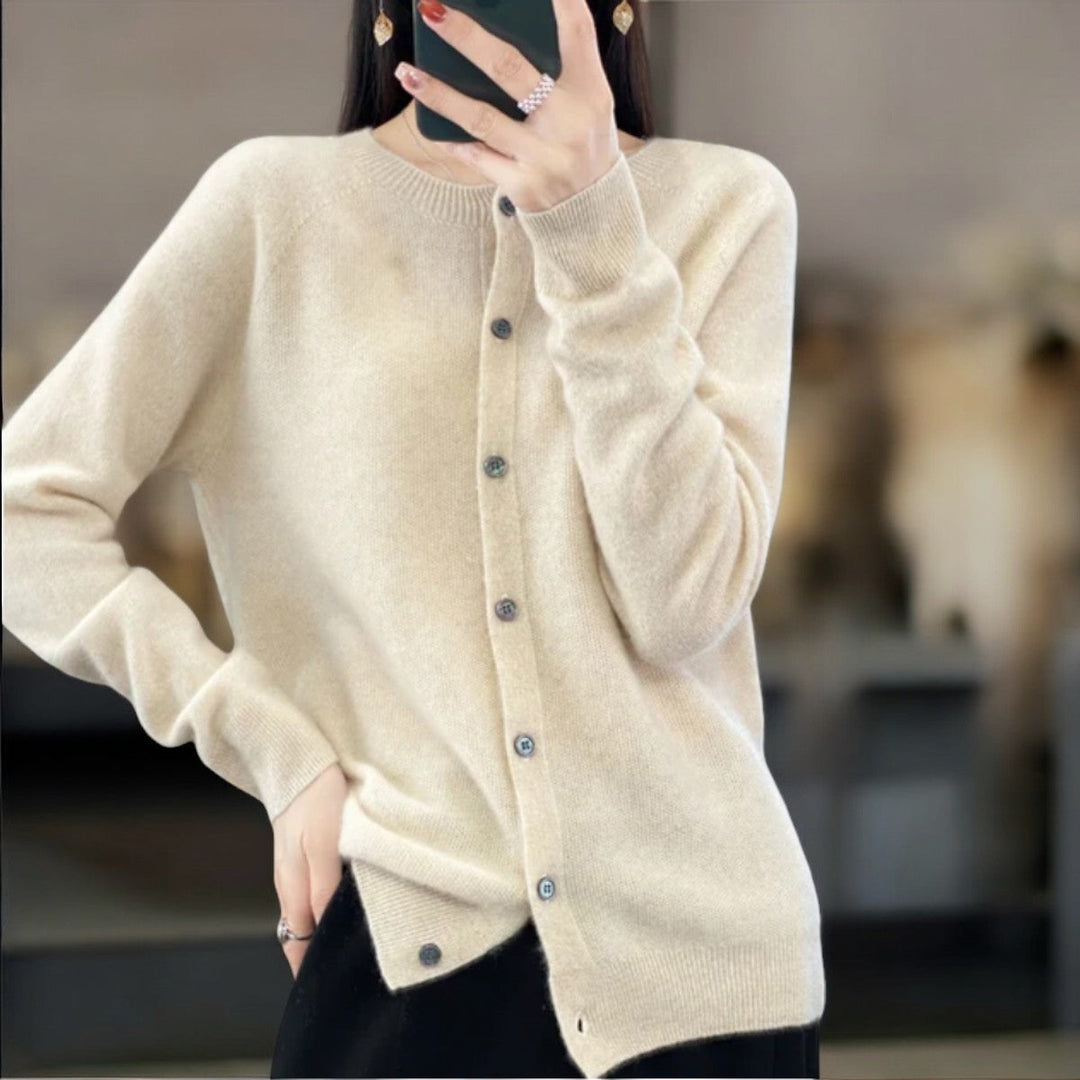 Anna | Cardigans en laine mérinos