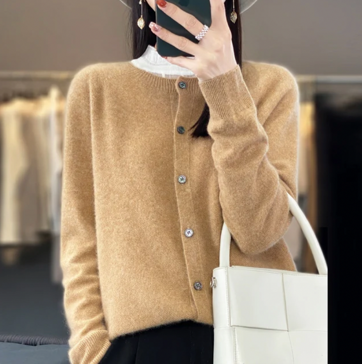 Anna | Cardigans en laine mérinos