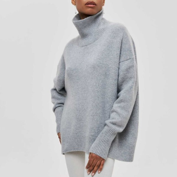 Avery™ - Pull avec col montant