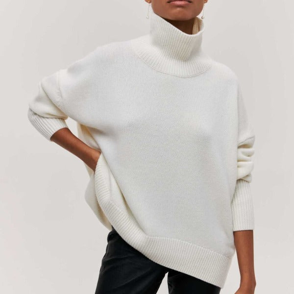 Avery™ - Pull avec col montant