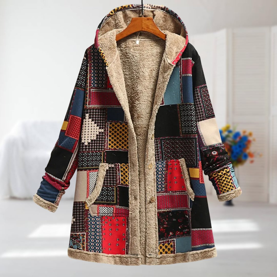 Camellia | Veste chaude avec doublure en polaire