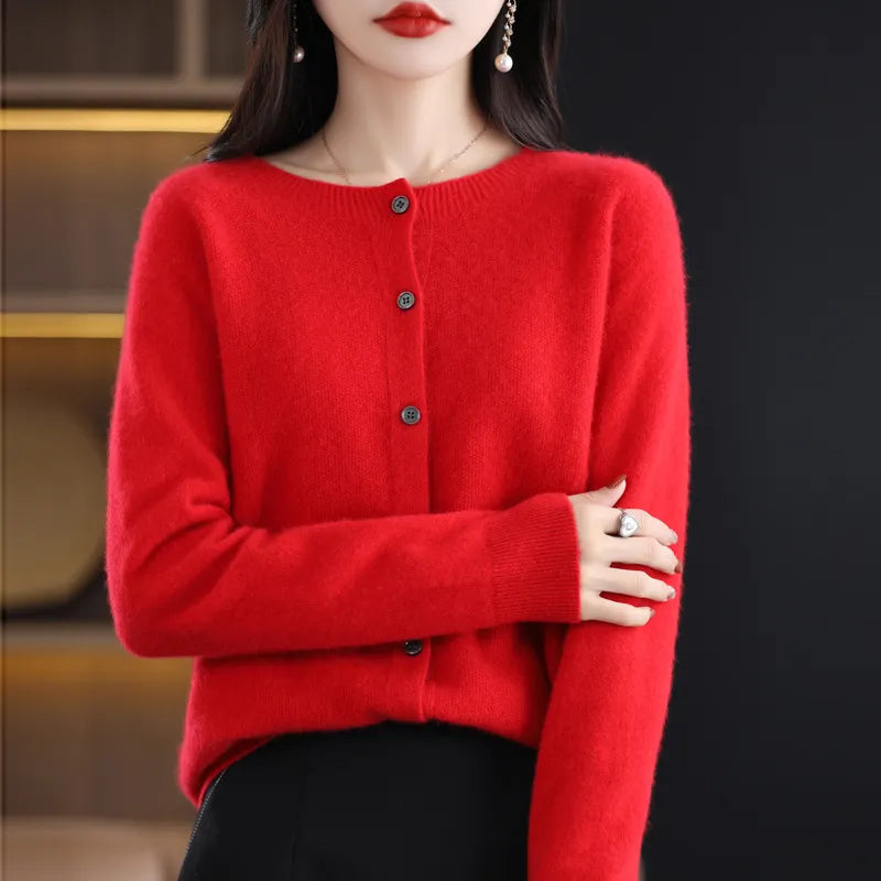 Anna | Cardigans en laine mérinos